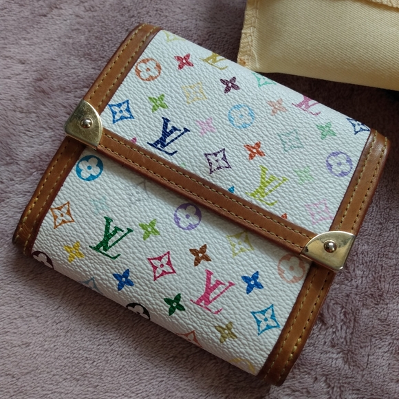 Louis Vuitton multicolor wallet ❣️ - Picture 3 of 11